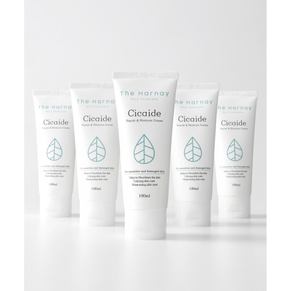 Theharnay [triple Large Capacity] Cycide Cream 100ml X 3  4 Free Trial Kits 