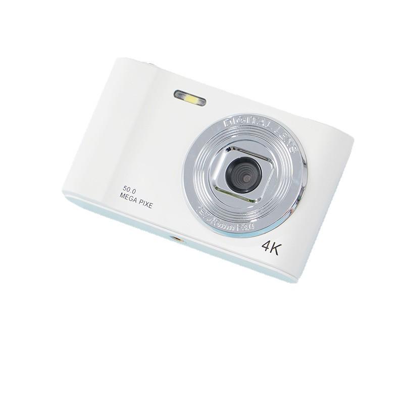 Retro High-Pixel CCD Digital Camera for Students and Travelers, Portable Beauty D01