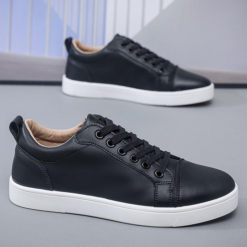 Autumn new men's shoes fashion little white board shoes men's trend student sports and leisure shoes trendy shoes