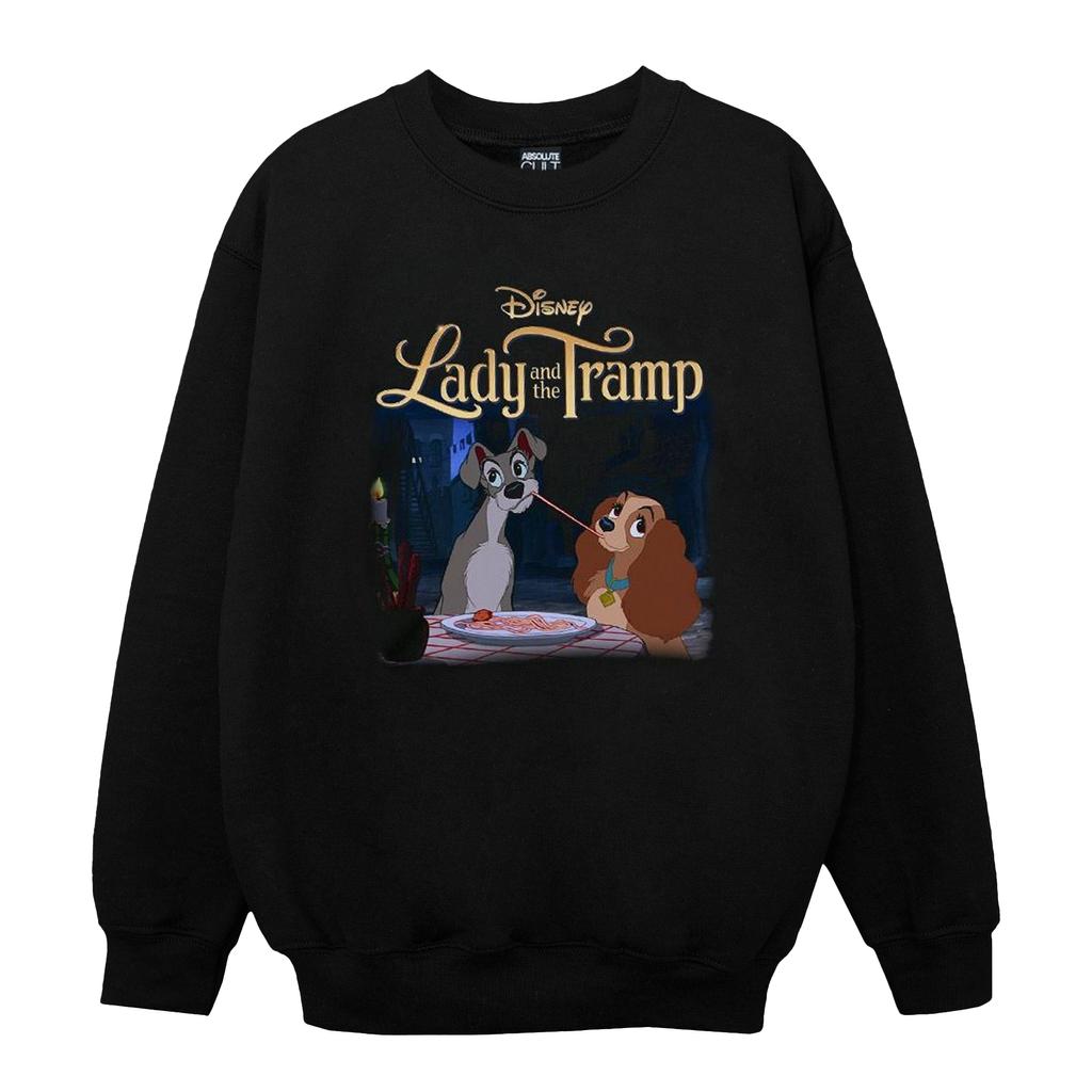 Disney Girls Lady And The Tramp Homage Sweatshirt
