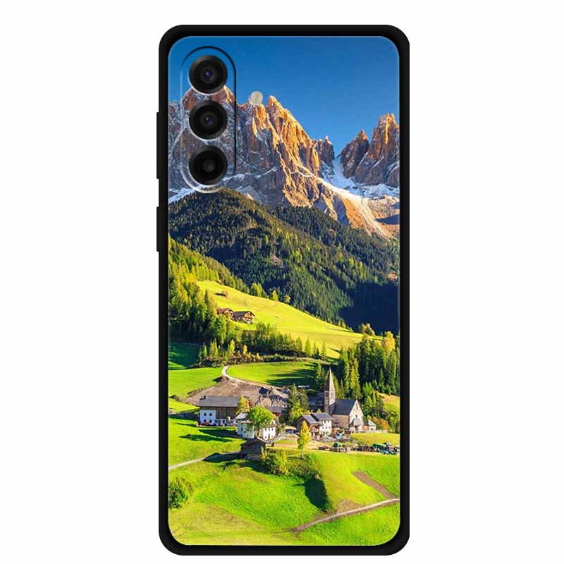 For Samsung Galaxy A17 5G Case Cartoon Soft Silicone TPU Popular Printing Covers For GalaxyA17 5G Phone Cases Fundas Galaxy A17