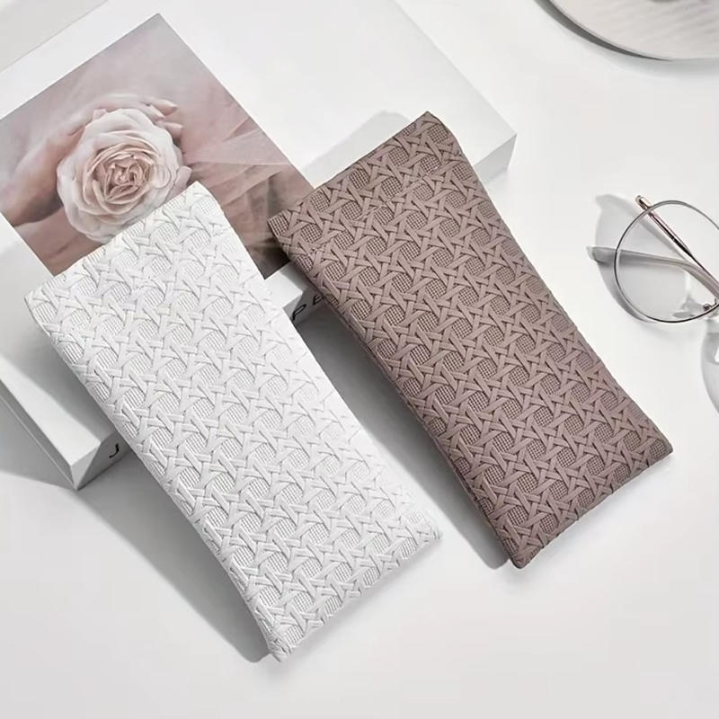 Simple Sunglasses Storage Bag Automatic Closing Glasses Bag Glasses Box Storage Glasses Bag
