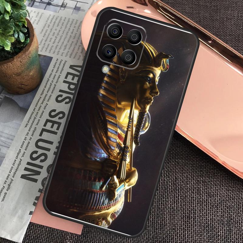Egypt Egyptian Pharaoh Case For Samsung Galaxy M15 M55 M13 M23 M33 M53 M31 M51 M14 M34 M54 M20 M30s M12 M32 M52