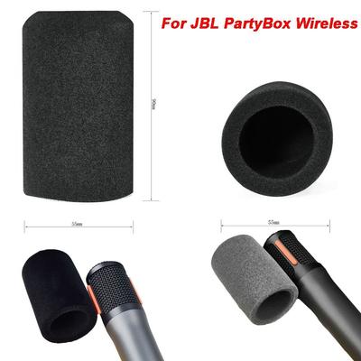 1pcs Windproof Mic Windscreen Cover Pop Filter Cover for JBL PartyBox Wireless Recording Studio