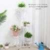 Flower Flower Planter Flower Ornamental Plant Flower Gardening Potted Flower Pot Stand Stand, Iron, White, Stylish, Indoor, Gardening, Shelf, Rack,