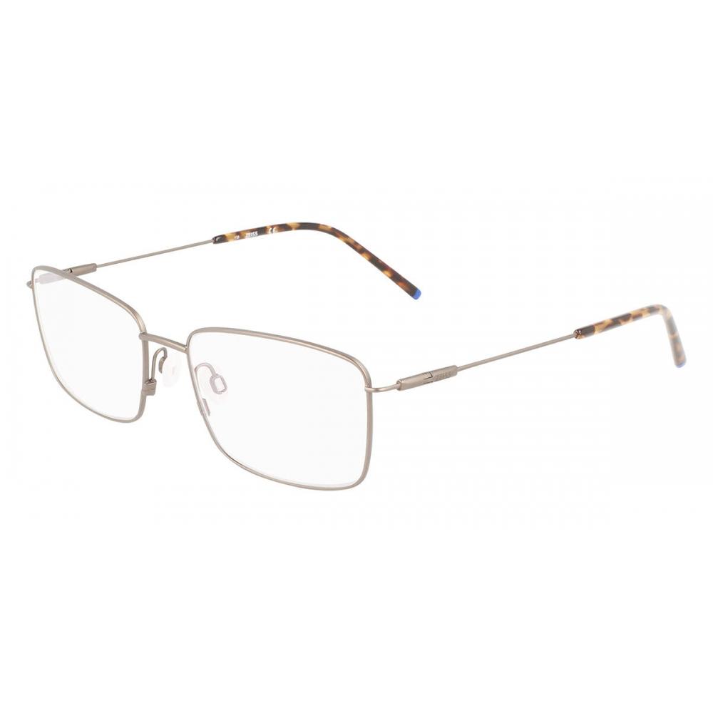 Zeiss Unisex Eyeglasses Zs22103 070 Satin Gunmetal/55-18-145