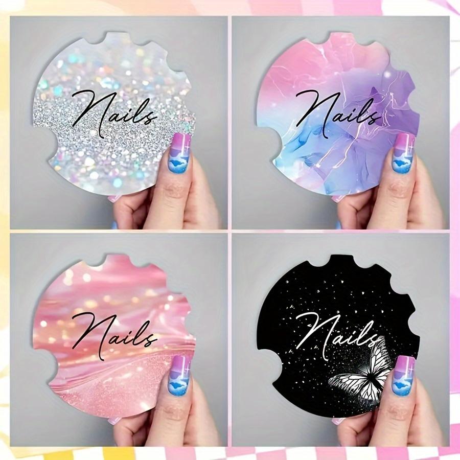 Nailfie Disc Photo Nail Display Nail Tech Gifts Beauty Salon Sign Social Media Nail Sign Gift for Her Nail Art Designs Salon Deco
