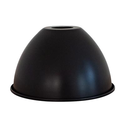 Ampoule Lampshade, Shade Only, Umbrella, E17, 1 Light, Metal, Black, Iideal