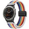 22 26mm Elastic Quick Fit Nylon Strap Enduro2 Wristband For Garmin Fenix5 5XPlus 6 6XPro 7 7XPro 8 Bracelet Tactix7Pro WatchBand