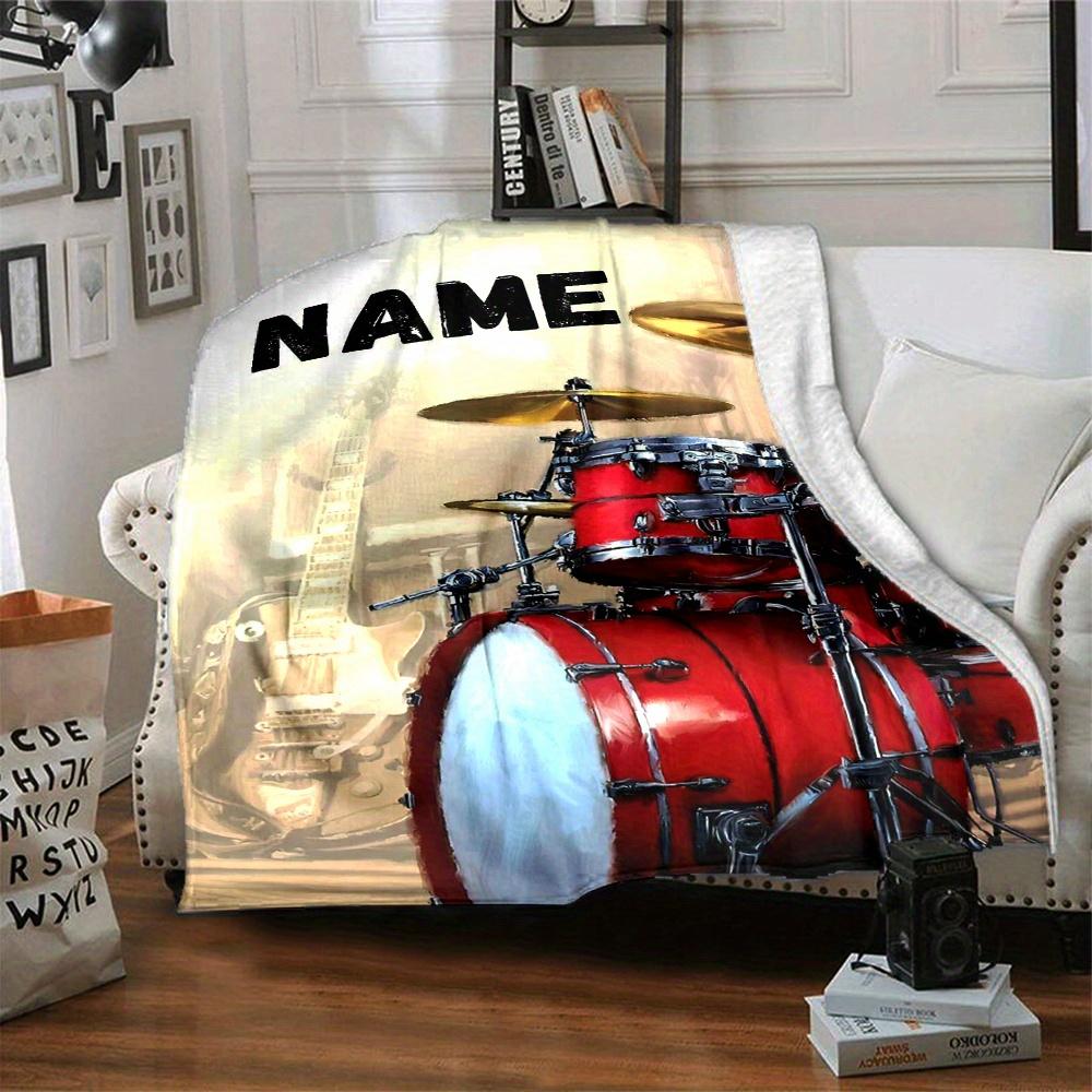 Home Blanket Drums Fashion Home Blankets Used For Chair Office Sofa Bed Camping Soft And Warm Giving Friends And Relatives Birthday Gifts Graduation