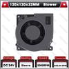 1pcs Gdstime 120mm 12cm Blower Fan  5V 12V 24V 48V 110V 115V 220V 240V 120X120X32mm Ball Computer Radial Turbo Fan Cooling Fan