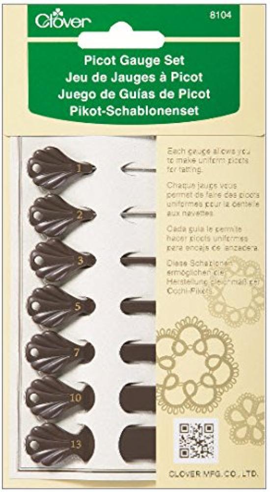 Clover Tatting Lace Supplies Picot Gauge 57-860