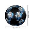 Size 5 Printed Football Resistant Outdoor Training Soccer Ball