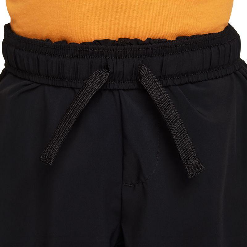 Nike Wild Air Solid Logo Straight Leg Kids Shorts Kids Shorts Black FQ0539-010