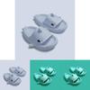 Cute Toddler Cartoon Sharks Non-slip Slippers For Boys And Girls Soft Breathable Eva Sandals