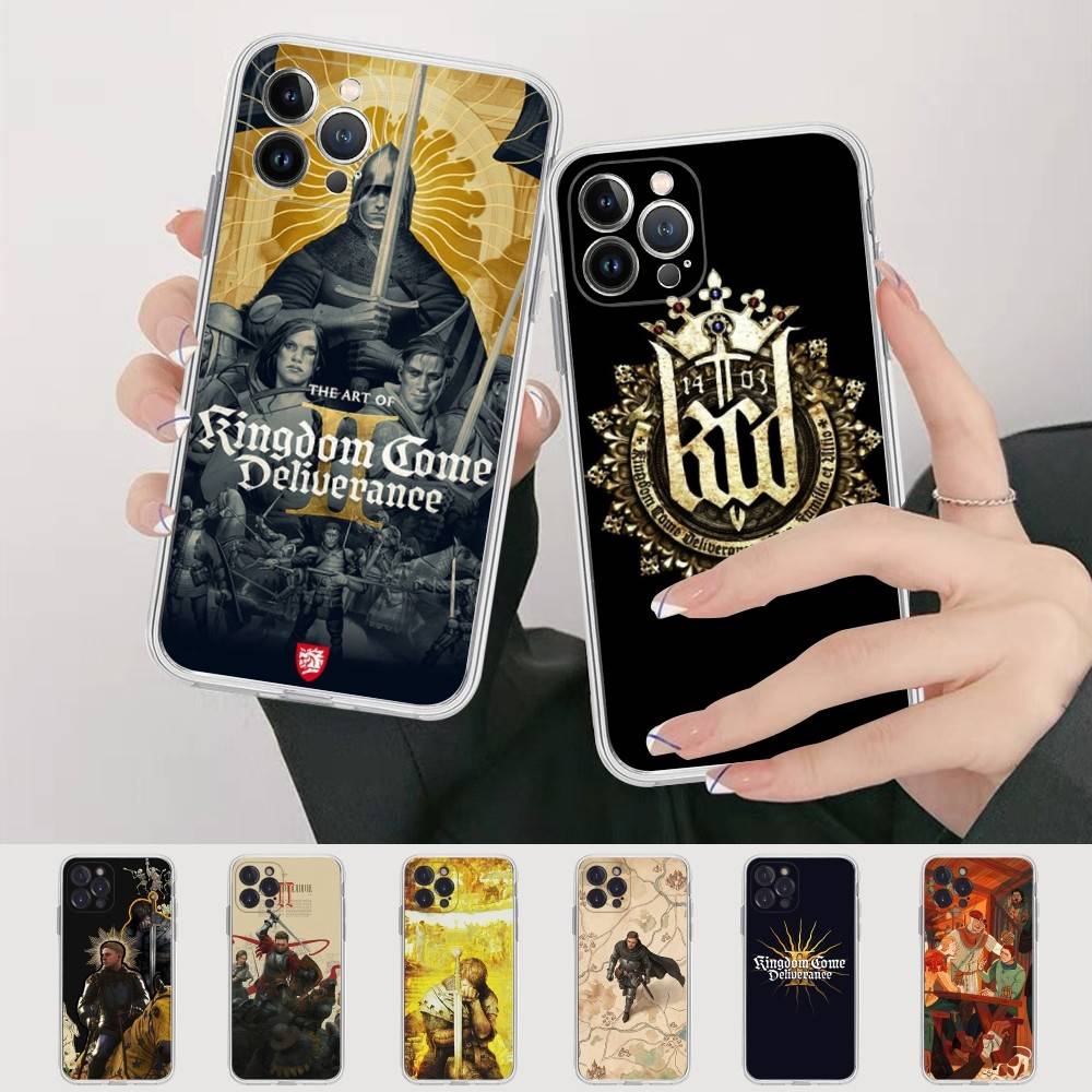Historical Game Kingdom Come Deliverance For IPhone 17 Air 16 Pro Max 15 14 13 12 11 Plus Phone Case
