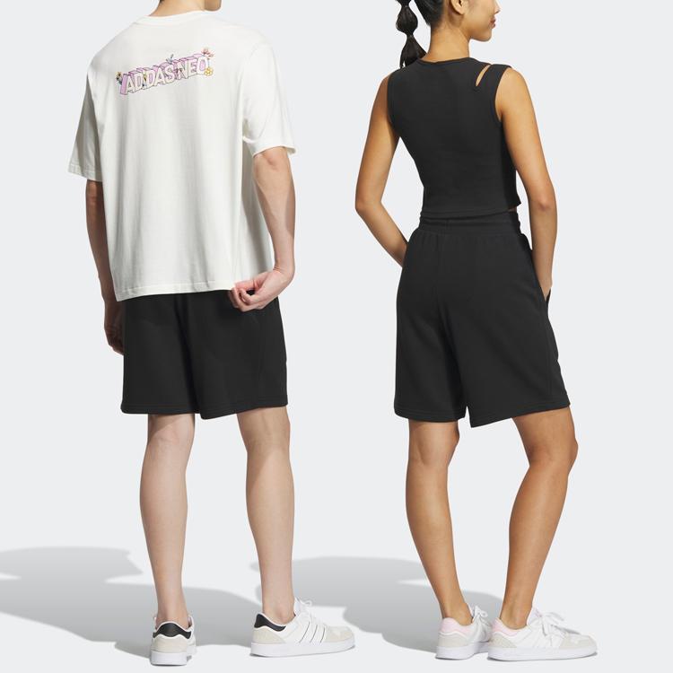 Adidas Neo Casual Shorts Unisex Black Moderate IA4969