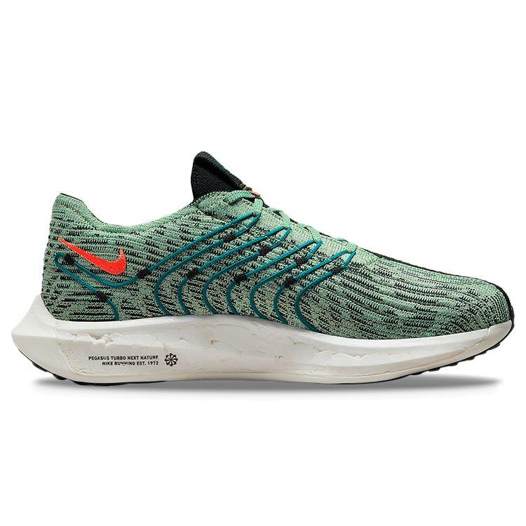 Nike Pegasus Turbo Next Nature 5 Borough Tour Men Sneakers Green Enamel-Green Black DZ4850-300