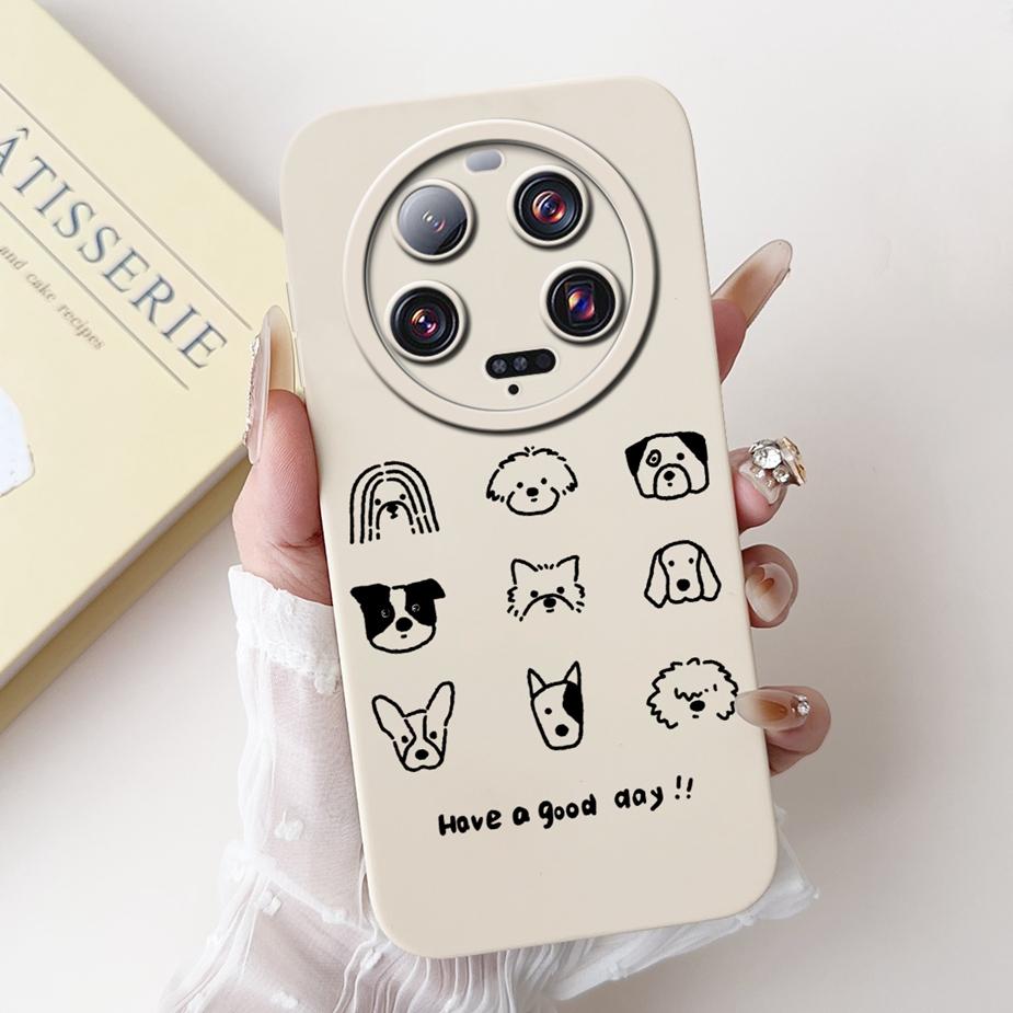 Per Custodia Xiaomi 13 Ultra Mi 14 Ultra Cover Cartone Animato Carina Custodia Telefono Antiurto Per Xiaomi 14 Ultra Mi 13Ultra 14Ultra Morbide Fundas