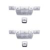 Roof Reading Lamp Button Patch For Mercedes For GLC For CLS For EQC 20-22 For S Class 14-20 For E Class 16-23 For C Class 15-21