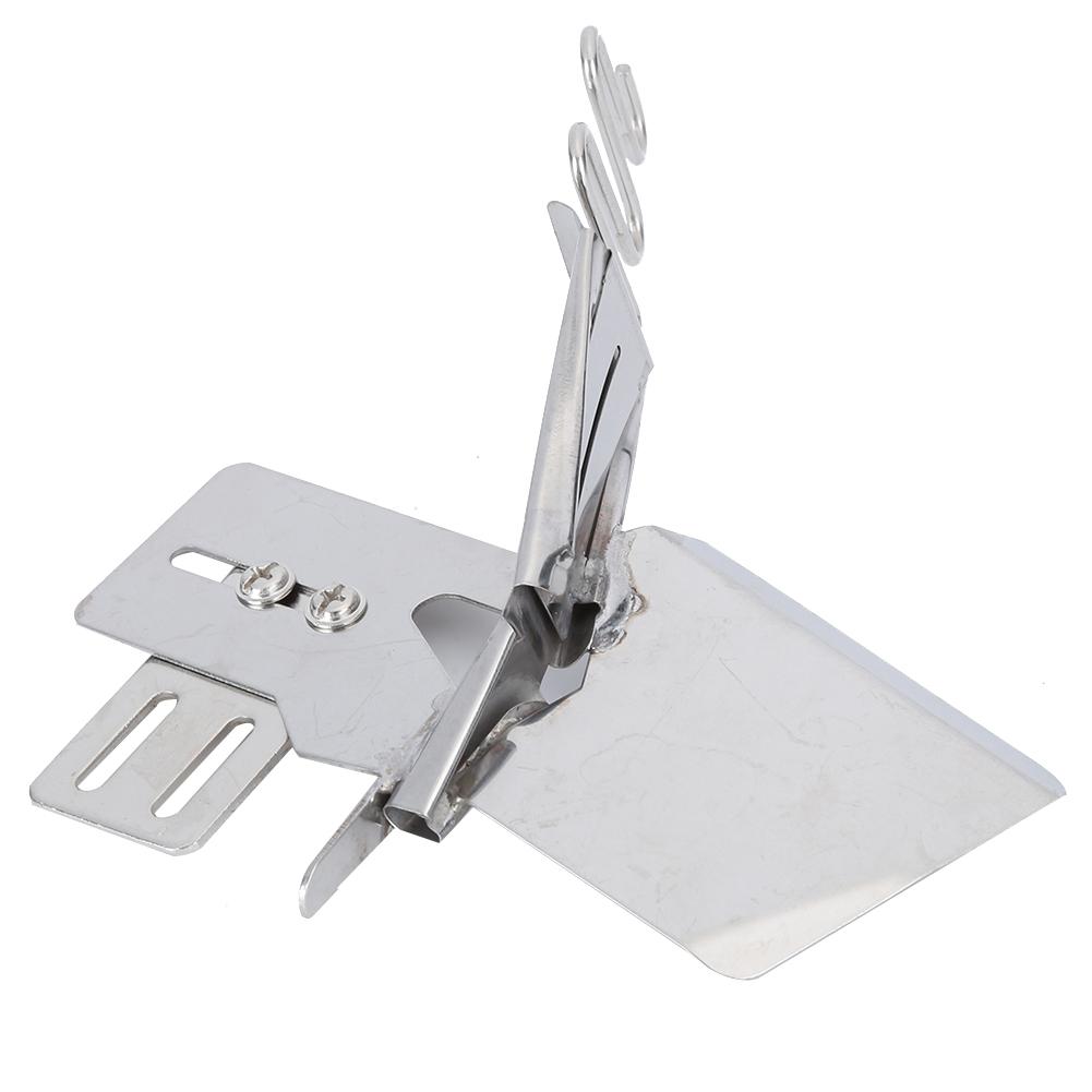 Sewing Binder Household Lockstitch Sewing Machine Double Fold Folder Attachment Embroidery34mm