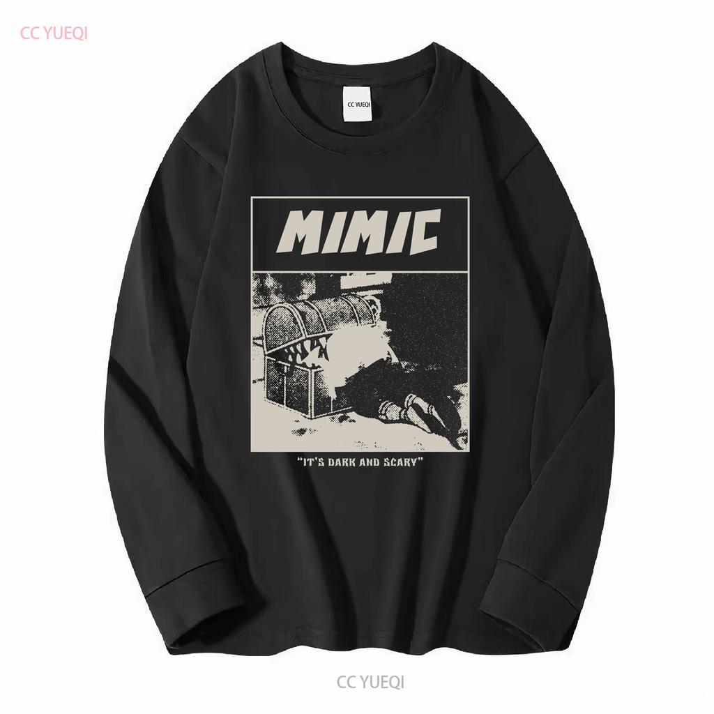 Men T Shirt Mimic Frieren Novelty Pure Cotton  vintage Washed Versatile designer clothes homme Unisex Casual streetwear