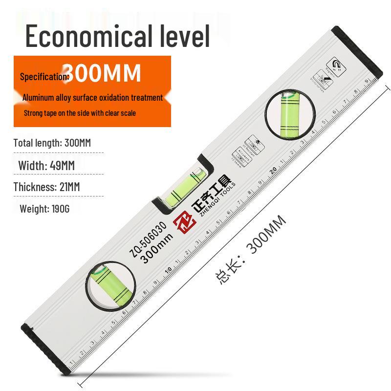 High Precision Spirit Level with Angle Inclination Balance, Vertical & Horizontal Measuring Rangefinder, Strong Magnet