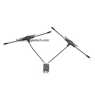 FPV ELRS 915M 2.4G Remote Receiver Equipped With T-shaped Antenna Can Achieve Five Reception Modes