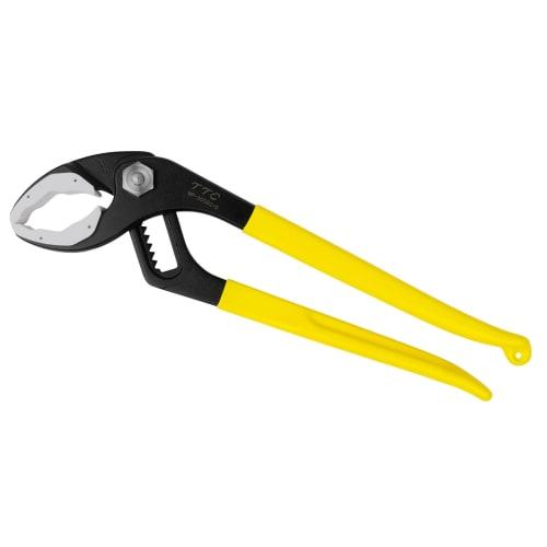 TTC Water Pump Pliers with Resin and Non-Scratch Spring, 300mm, WP-300SC-S
