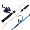 Sada pro rybaření pod ledem Protable rybářský prut pod ledem Combo Naviják pro rybaření pod ledem Smooth Lehký zimní rybolov