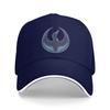 Baseball Cap Rebel Loon Blue Bird Outfits Unisex Women Baseball Caps  Caps Hat Classic Formal Summer Adjustable Sun Cap