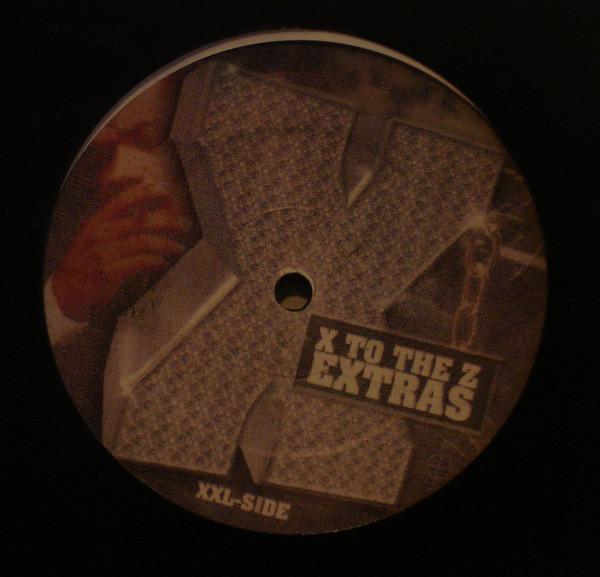 

12inch Record XZIBIT X To The Z Extras X2Z001 Open Bar Entert 2002 US Rap HipHopRB Used