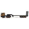 1Celsius18 Scale Remote Control Flatbed Truck 9 Channel RC Construction Vehicle with Detachable Trailer