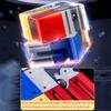 3D Labyrinth Ball Magische Gehirnjoggel Spiel Kind Labyrinth Rollender Ball Intelligenz Würfel Logisches Denken Training Zappelspielzeug Geschenk