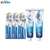 Crest Velvet Toothbrush & 3D White Toothpaste Combo