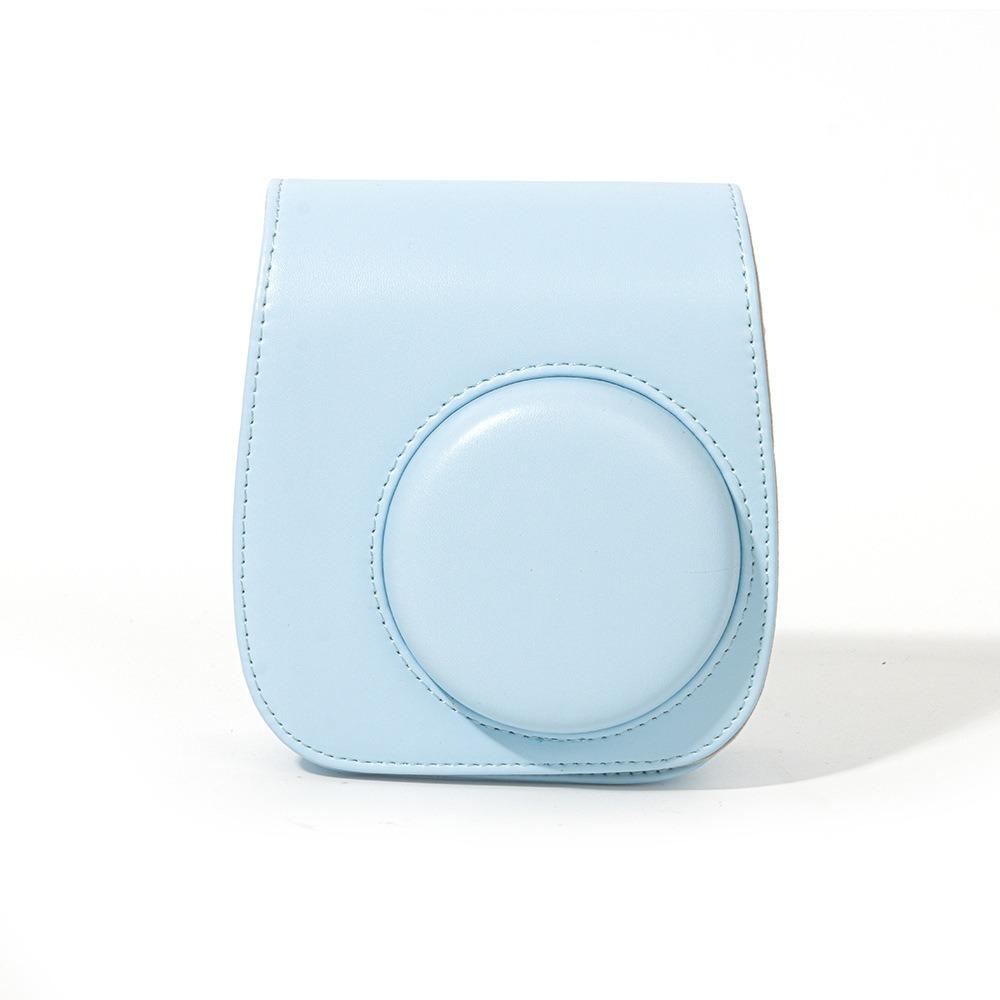 Adjustable Strap Photo Storage Bag Carrying Pouch for Fujifilm Instax mini 8/9/11/12 Travel