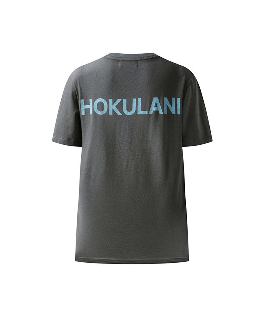 ERER Женская стандартная футболка Hokulani Угольный
