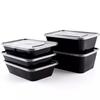 Disposable Plastic Food Containers with Lids