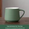Ceramic Tea Mug with Wooden Handle, Lid & Infuser