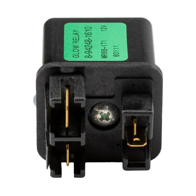 8942481610 Mover Parts Preheating Relay Glow Plug for Isuzu Hitachi ZAXIS27U ZAXIS50U ZAXIS40U for Kubota Yanmar Parts