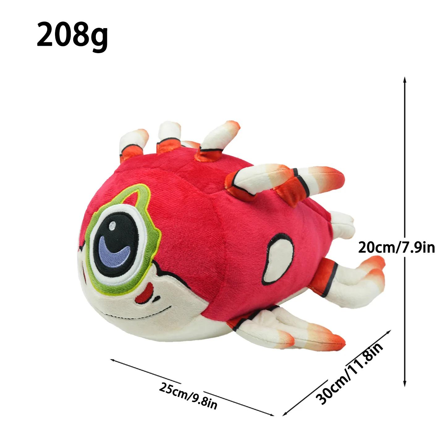 Nouveau Peluche Anime Subnautica Subnautica 2 Créature Marine Oculus Peluche Jouet Périphérique de Jeu Poupée Peluche Léviathan de la Mort Cadeau pour Fans