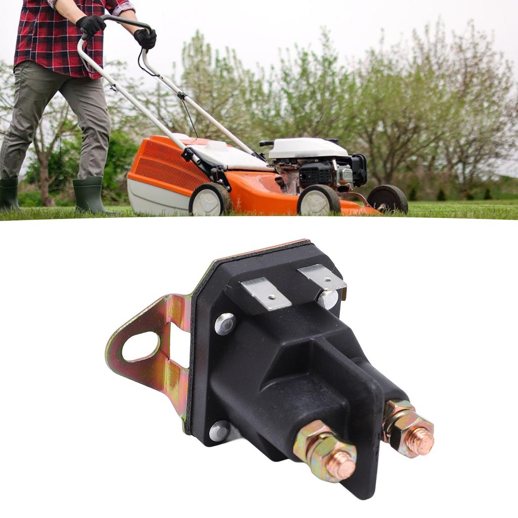 435 325 Sr Solenoid, Brass Construction for 12V Systems, with Multiple Part Numbers Compatibility for Lawn Mower Tractors