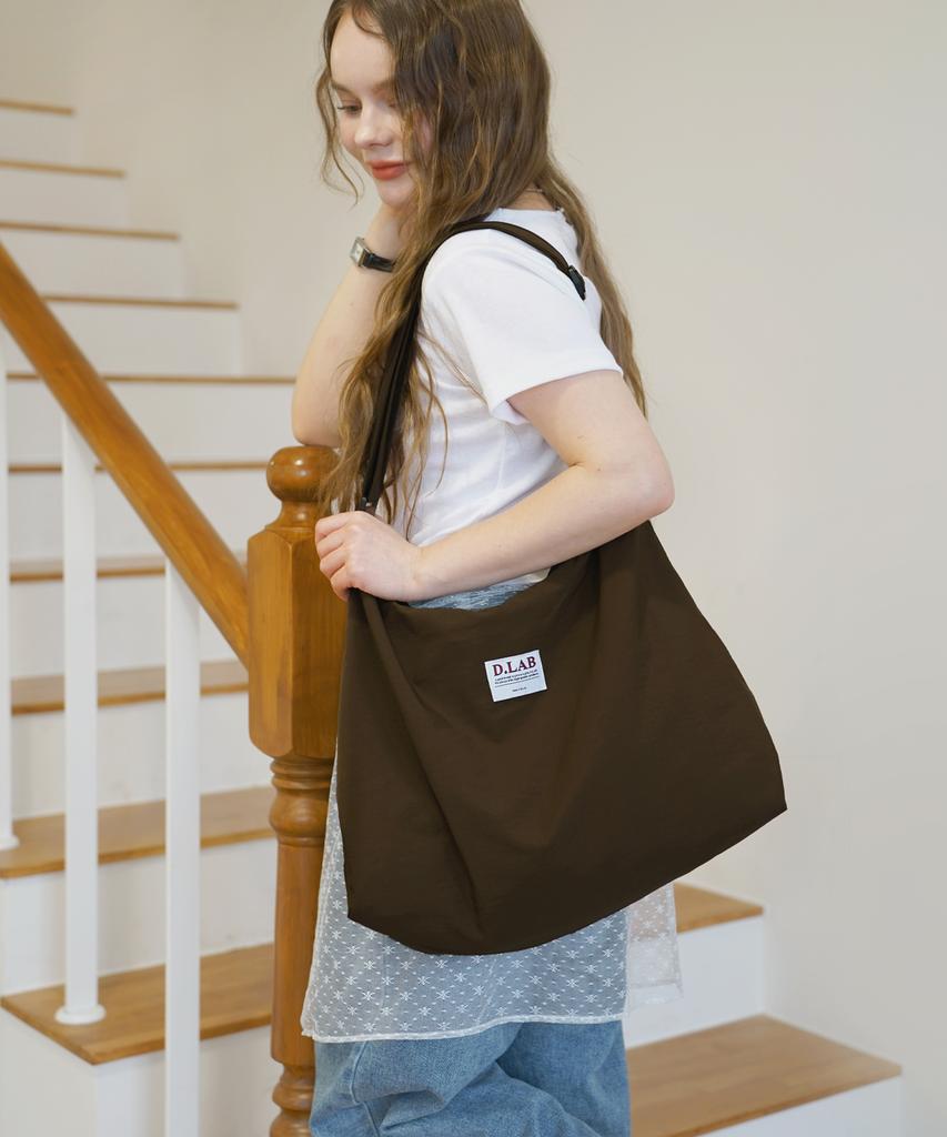 D.Lab Artore Shoulder Crossbody Bag - Dark Brown