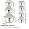 Lianmei 304 Stainless Steel Mixing Bowl Set with Lids