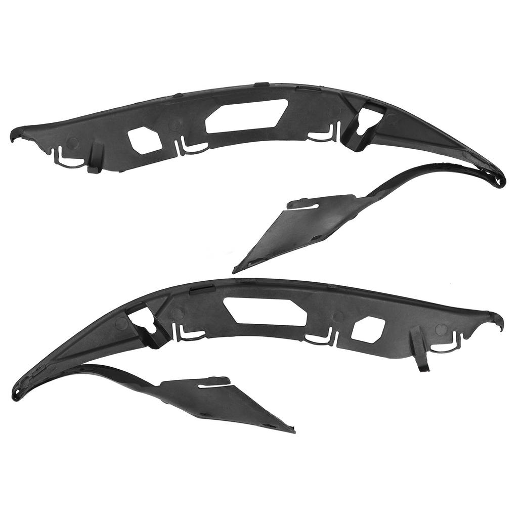 2pcs Upper Headlight Gaskets Sealing Strip Left Right 63126934511 Fit for 525i 528i 530i 545i 550i E60