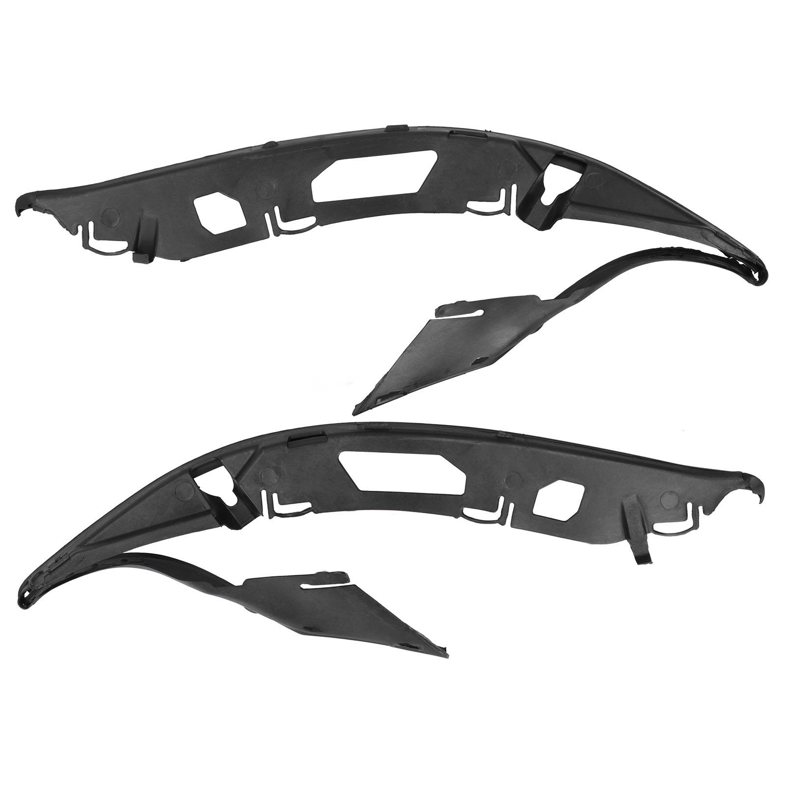 

2 шт. Верхние уплотнительные прокладки фар Левая Правая 63126934511 Подходят для 525i 528i 530i 545i 550i E60