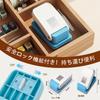Yihuilan Craft Stamp Square Hole Easy to Paper Square for Paper High Perfect for Card Making x Punch, Punch, Punch, Use, Non-Slip, Cutter, Embossing,