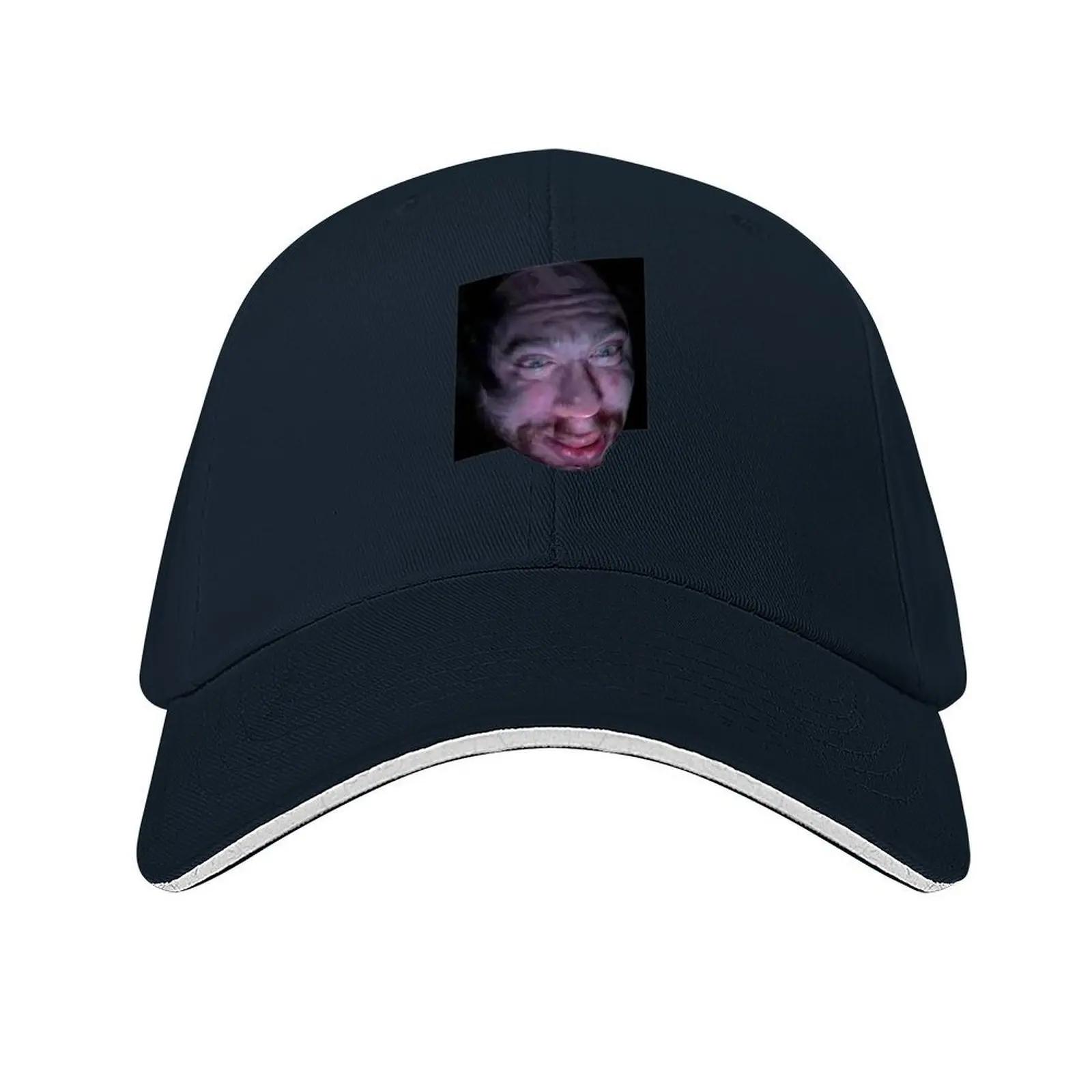 

cursed meme Baseball Cap Unique hats golf hat genuine fishing hat sun hat Womens Beach Outlet Unisexs
