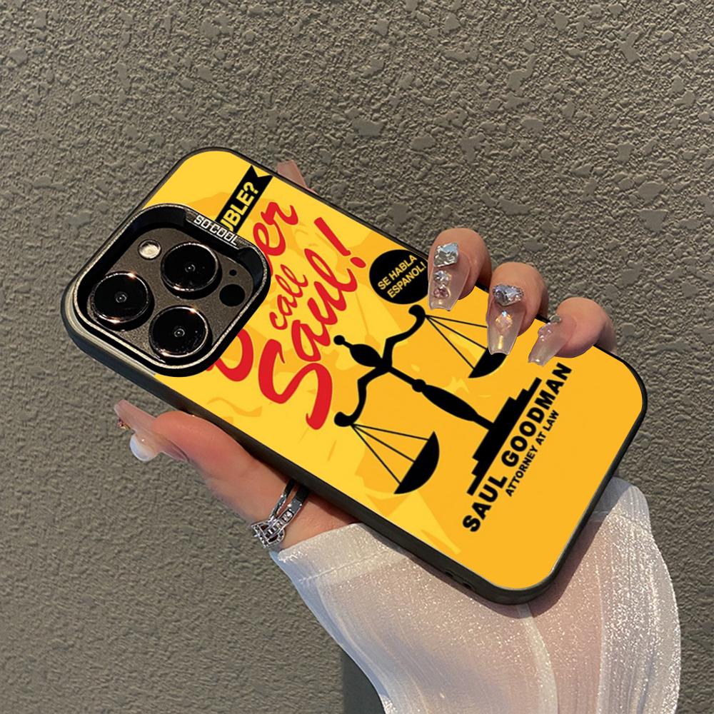 Better Call Saul Phone Case For IPhone 16 15 14 13 12 11 Pro Max X XR XSMAX 8 7 Plus Matte Shockproof Back Cover