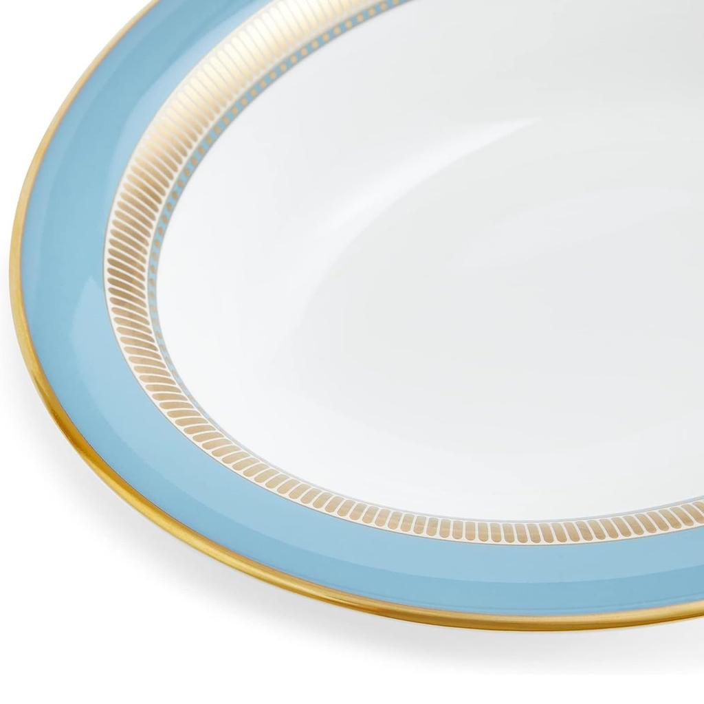 Wedgwood Helia Oval Hochzeits-Schüssel, 25cm, Geschenk, 1065296 [Offiziell Importiert]